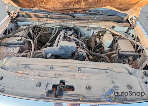 2016 GMC Sierra K3500 из США, поврежденный, VIN 1GD22VEG6GZ346903